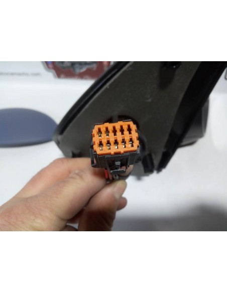 ESPEJO RETROVISOR DERECHO PEUGEOT 206 (A PARTIR DEL 2003)