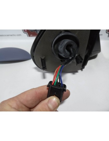 ESPEJO RETROVISOR DERECHO PEUGEOT 206 (A PARTIR DEL 2003)