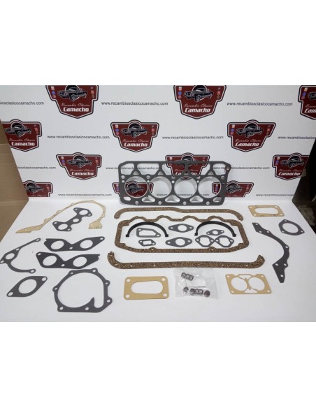 JUEGO DE JUNTAS MOTOR COMPLETO SEAT 1500 GASOLINA