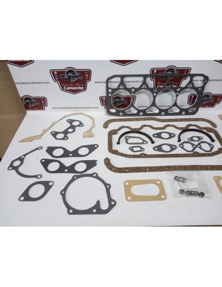 JUEGO DE JUNTAS MOTOR COMPLETO SEAT 1500 GASOLINA
