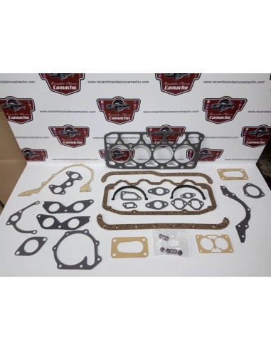 JUEGO DE JUNTAS MOTOR COMPLETO SEAT 1500 GASOLINA