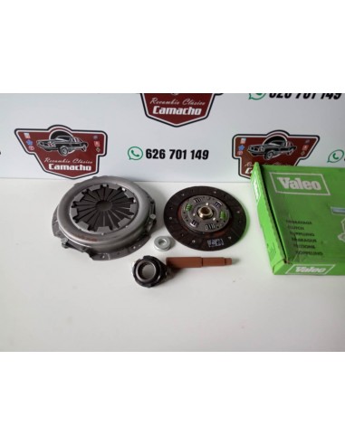 KIT EMBRAGUE RENAULT FUEGO,18,20,25, 30 TURBO DIESEL