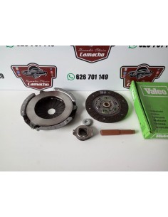 KIT EMBRAGUE RENAULT FUEGO,18,20,25, 30 TURBO DIESEL 2