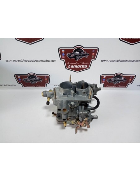 CARBURADOR WEBER 32 DRTM RENAULT 9 ,11 Y SUPER 5 (RECONSTRUIDO)