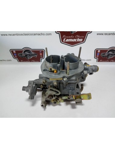 CARBURADOR WEBER 32 DRTM RENAULT 9 ,11 Y SUPER 5 (RECONSTRUIDO)