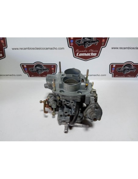 CARBURADOR WEBER 32 DRTM RENAULT 9 ,11 Y SUPER 5 (RECONSTRUIDO)
