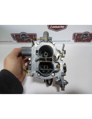 CARBURADOR WEBER 32 DRTM RENAULT 9 ,11 Y SUPER 5 (RECONSTRUIDO)