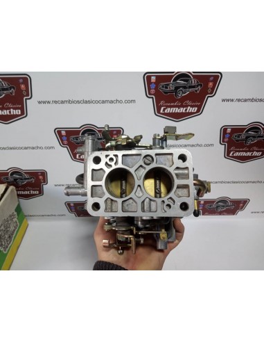 CARBURADOR WEBER 32 DRTM RENAULT 9 ,11 Y SUPER 5 (RECONSTRUIDO)