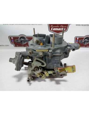 CARBURADOR WEBER 32 DRTM RENAULT 9 ,11 Y SUPER 5 (RECONSTRUIDO)