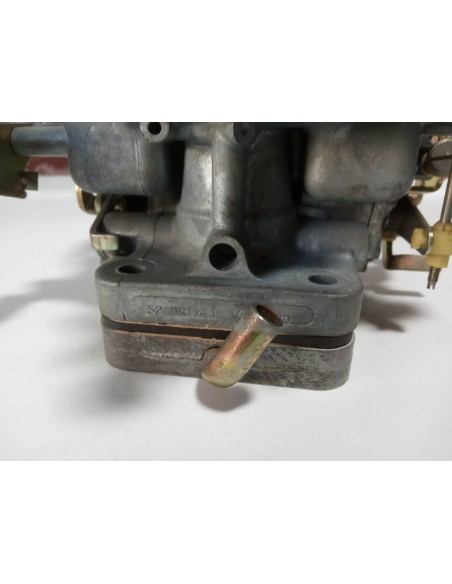 CARBURADOR WEBER 32 DRTM RENAULT 9 ,11 Y SUPER 5 (RECONSTRUIDO)