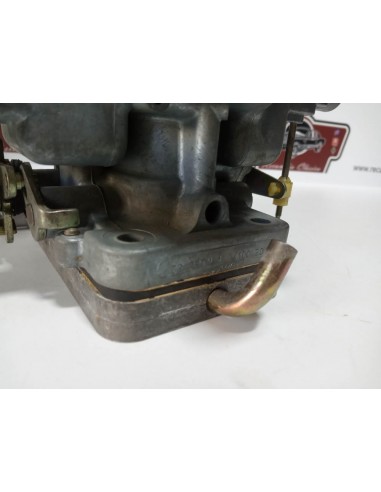 CARBURADOR WEBER 32 DRTM RENAULT 9 ,11 Y SUPER 5 (RECONSTRUIDO)