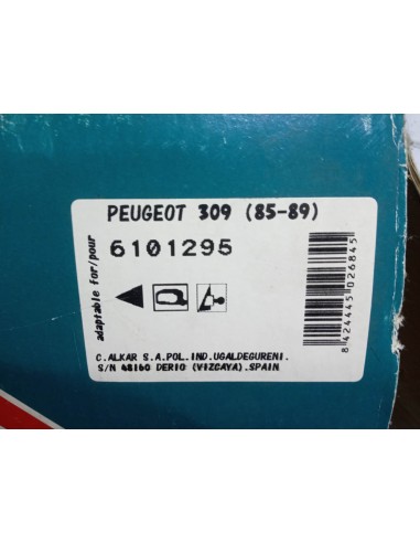 ESPEJO RETROVISOR IZQUIERDO PEUGEOT 309 (DEL 85 AL 89)