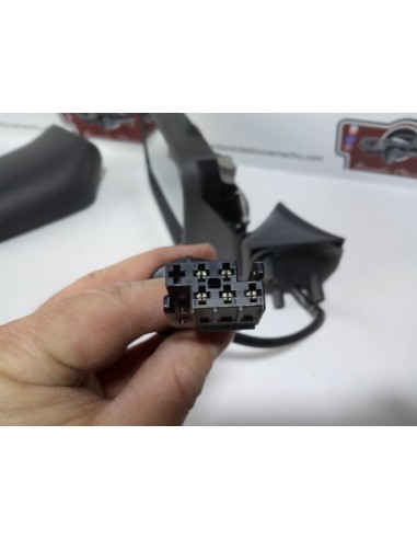 ESPEJO RETROVISOR IZQUIERDO VOLVO 850,S70,V70,S80 (DEL 92 A 97)