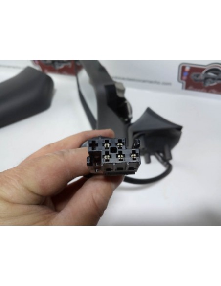 ESPEJO RETROVISOR IZQUIERDO VOLVO 850,S70,V70,S80 (DEL 92 A 97)