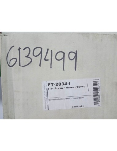 ESPEJO RETROVISOR IZQUIERDO FIAT BRAVA MAREA (A PARTIR DEL 95)