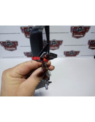 ESPEJO RETROVISOR DERECHO BRAZO MEDIO IVECO DAILY (A PARTIR DEL 99)