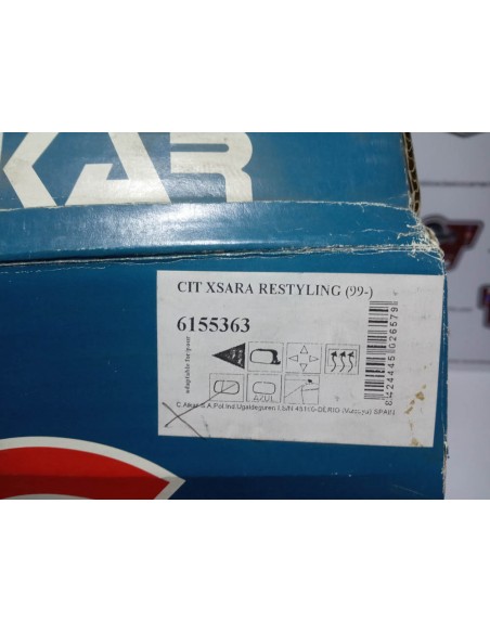 ESPEJO RETROVISOR IZQUIERDO CITROEN XSARA RESTYLING ( DESDE EL 99)