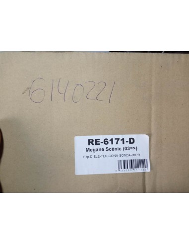 ESPEJO RETROVISOR DERECHO RENAULT MEGANE SCENIC (A PARTIR DE 2003)