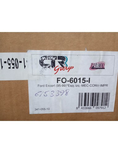 ESPEJO RETROVISOR IZQUIERDO FORD ESCORT VI (DEL 95 AL 99)