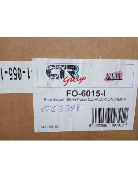 ESPEJO RETROVISOR IZQUIERDO FORD ESCORT VI (DEL 95 AL 99)