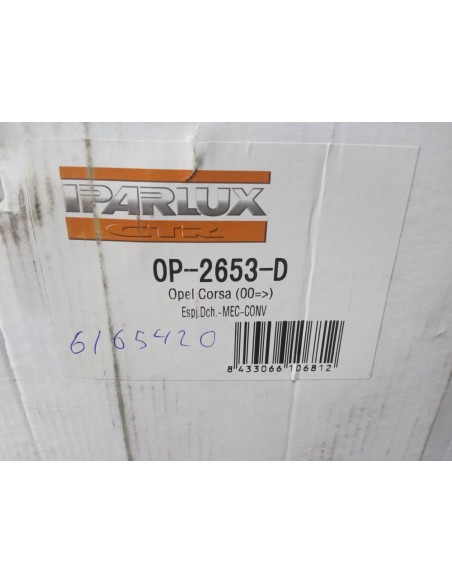 ESPEJO RETROVISOR DERECHO OPEL CORSA C (DEL 2000 A 2012)