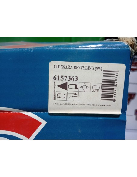 ESPEJO RETROVISOR IZQUIERDO CITROEN XSARA RESTYLING (DESDE EL 99)