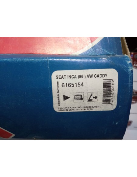 ESPEJO RETROVISOR DERECHO SEAT INCA Y VW CADDY (DESDE EL 95)