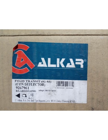 ESPEJO RETROVISOR IZQUIERDO FORD TRANSIT MK3 (DEL 91 AL 94)