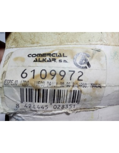 ESPEJO RETROVISOR IZQUIERDO IVECO DAILY (DEL 90 AL 96)