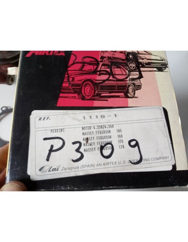 BOMBA DE AGUA PERKINS MASSEY FERGUSON 4.212,4.236 Y 4.248