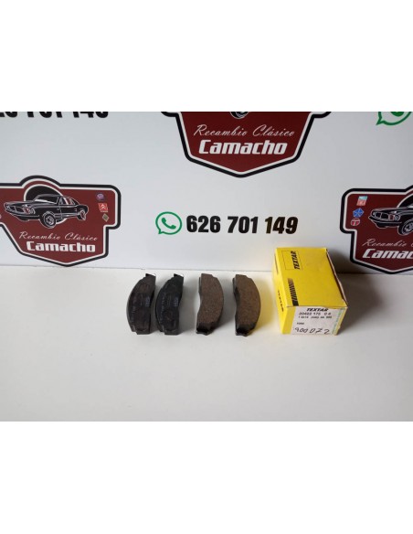 PASTILLAS DE FRENO DELANTERAS FORD FIESTA MK1