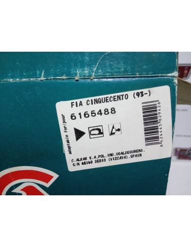 ESPEJO RETROVISOR DERECHO FIAT CINQUECENTO (A PARTIR DEL 93)