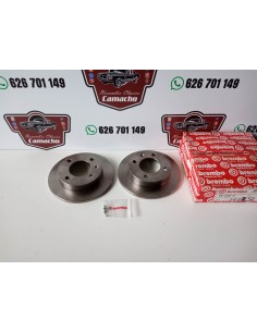 DISCOS DE FRENO BREMBO FORD FIESTA MK1 Y MK2
