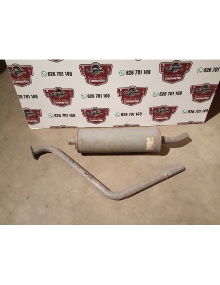 CONJUNTO ESCAPE CAMION AVIA 6500 Y 7000