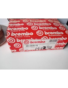 DISCOS DE FRENO BREMBO FORD FIESTA MK1 Y MK2 2