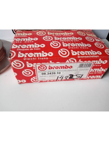 DISCOS DE FRENO BREMBO FORD FIESTA MK1 Y MK2