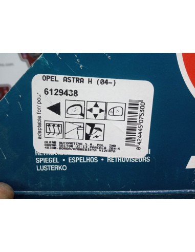 ESPEJO RETROVISOR IZQUIERDO OPEL ASTRA H (A PARTIR DE 2004)