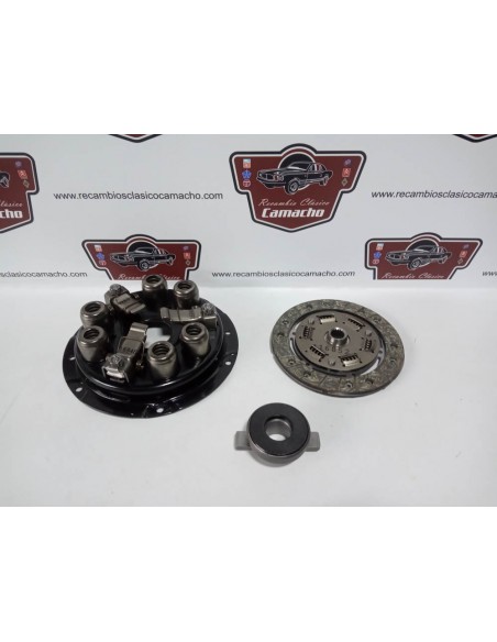 KIT DE EMBRAGUE SEAT 600 D , E Y L (20 ESTRIAS)