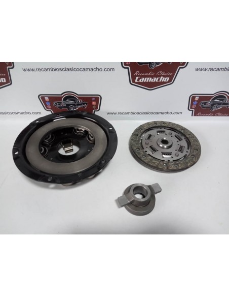 KIT DE EMBRAGUE SEAT 600 D , E Y L (20 ESTRIAS)