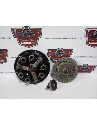 KIT DE EMBRAGUE SEAT 600 D , E Y L (20 ESTRIAS)