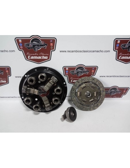 KIT DE EMBRAGUE SEAT 600 D , E Y L (20 ESTRIAS)