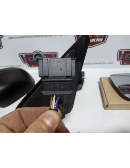 ESPEJO RETROVISOR DERECHO VW POLO (DEL 97 A 2001)