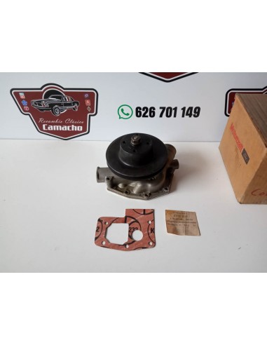 BOMBA DE AGUA RENAULT 4/4 ,ONDINE ,DAUPHINE VENTOUX