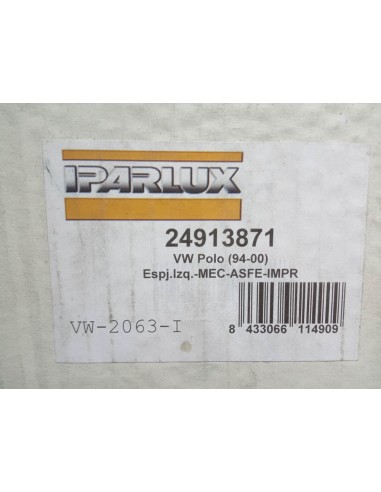 ESPEJO RETROVISOR IZQUIERDO VW POLO (A PARTIR DEL 94)