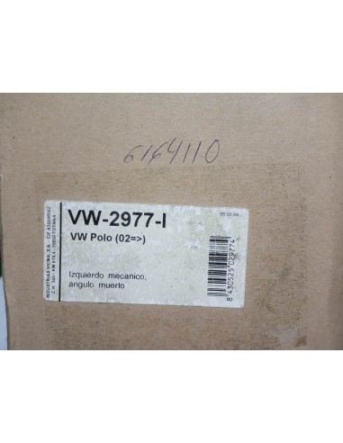 ESPEJO RETROVISOR IZQUIERDO VW POLO (A PARTIR DE 2002)