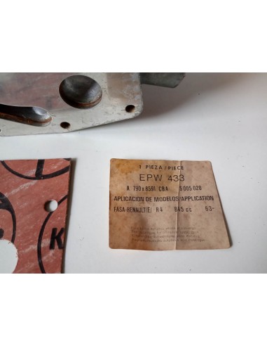 BOMBA DE AGUA RENAULT 4/4 ,ONDINE ,DAUPHINE VENTOUX