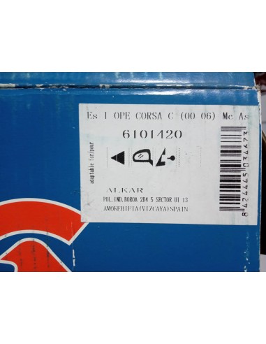 ESPEJO RETROVISOR IZQUIERDO OPEL CORSA C (DE 2000 A 2006)