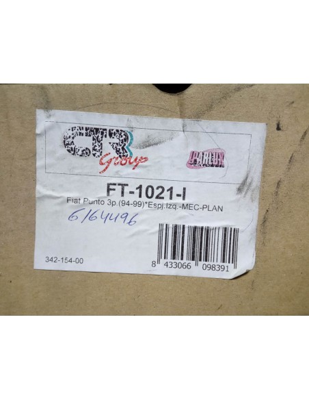 ESPEJO RETROVISOR IZQUIERDO FIAT PUNTO 3P (DEL 94 A 99)