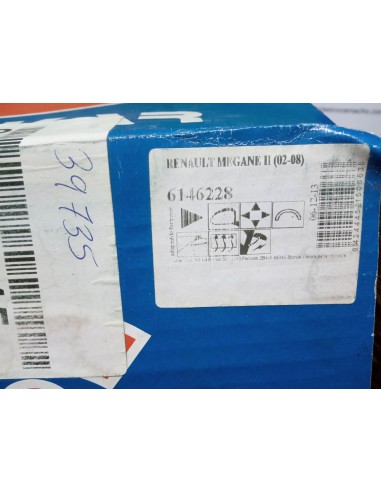 ESPEJO RETROVISOR DERECHO RENAULT MEGANE II (DEL 2002 AL 2008)