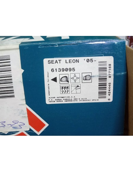 ESPEJO RETROVISOR IZQUIERDO SEAT LEON (A PARTIR DE 2005)